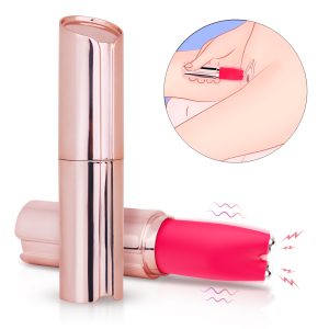 Rechargeable Mini Vibrating Lipstick Clitoris Vagina Nipple Stimulate Love Eggs Vibrator Sex Toys For Women